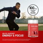 Pre Workout Gummies - Manufacturer Active Custom Bodybuilding Super Root Supplement