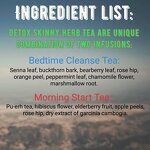 Slimming Tea - Manufacturer Customized Garcinia Cambogia Nutri-Slim Natural Detox