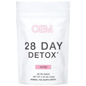 Slimming Tea - Manufacturer Hot Selling Sri Lanka 28 Days Detox Private Label