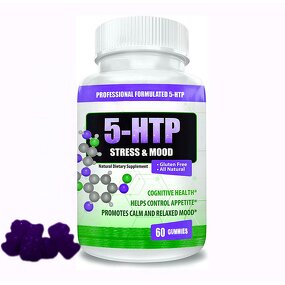 5-HTP Sleep Gummies - Manufacturer Calming Calcium Ashwagandha Well Sleeping