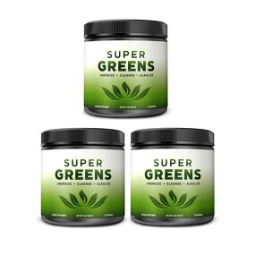 Super Greens Powder - Manufacturer Private Label 2025 Vegan Sugar Free Superfood Bleed