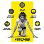 Creatine Powder - Manufacturer Custom Label HCI B Vitamins Pre Workout Muscle Energy