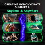 Creatine Gummies - Manufacturer Private Label Pre Workout Muscle Growth Energy Supplement