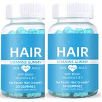 Hair Growth Gummies - Manufacturer OEM Vegan Bears Biotin Folic Acid Vitamin