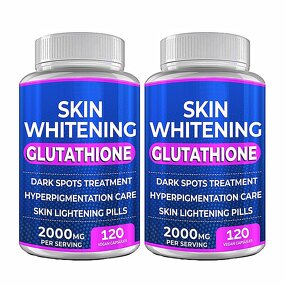 Glutathione Softgels - Manufacturer 5000mg Halal Skin Whitening Care Set Capsule