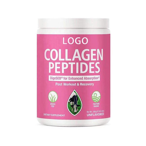 Collagen Powder - Manufacturer Factory Price Organic Vegan Post Workout Unflavored