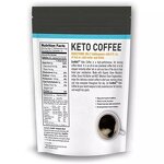 Keto Coffee - Manufacturer Gourmet Sugar-Free 6g MCT Low Carb Paleo Instant