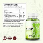 5-HTP Gummies - Manufacturer Deep Sleep Melatonin Free Calcium L-Tryptophan Calm