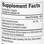 Turkesterone Capsules - Manufacturer Private Label 10% 40% 800mg Pills Supplement