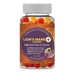Lion's Mane Gummies - Manufacturer OEM ODM Private Label 4-in-1 Brain Power Immunity