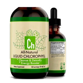 Chlorophyll Drops - Manufacturer Private Label Highly Absorbent Energy Digestion