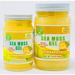 Sea Moss Gel - Manufacturer In Stock Irish Flavored Mixed Ginger Purple Seamoss Gel