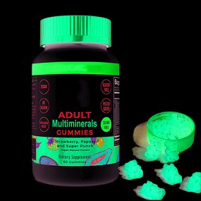 Calcium Gummies - Manufacturer Strong Bones Magnesium Zinc Vitamin D Women Men Kids