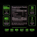 Magnesium Gummies - Manufacturer 600mg Glycinate Citrate Sleep Stress Cramp Relief
