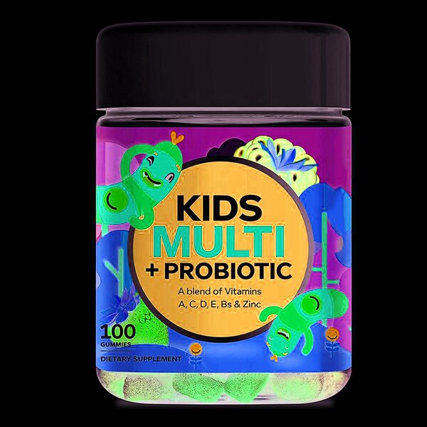 Multivitamin Gummies - Manufacturer Private Label Adult Kids A C D3 E B6 B12 Biotin