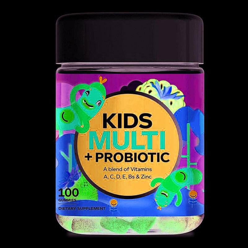 Multivitamin Gummies - Manufacturer Private Label Adult Kids A C D3 E B6 B12 Biotin