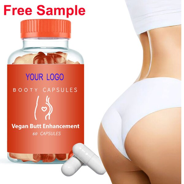 Butt Enhancement Gummies - Manufacturer Natural Vegan Lifting Hip Booster Bigger Butt