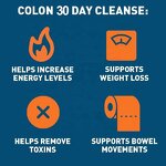 Colon Cleanse Capsules - Manufacturer China Supply Burn Fat Toxins Cleanse