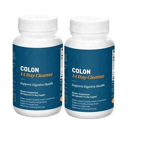 Colon Cleanse Capsules - Manufacturer China Supply Burn Fat Toxins Cleanse