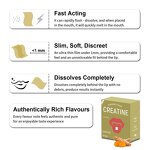 Biotin Creatine Strips - Manufacturer Vegan Energy Supplement Sublingual Quick