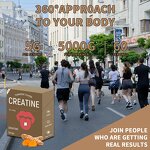 Creatine Oral Strips - Manufacturer Private Brand Low-Fat Energy Sublingual Quick