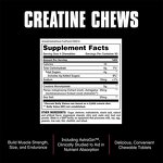 Creatine Chews - Manufacturer Pre Work Out AstraGin Enhanced Absorption Chewable