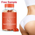 Butt Enhancement Gummies - Manufacturer Natural Vegan Lifting Hip Booster Bigger Butt