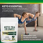 Keto Tea Powder - Manufacturer 2022 Hot Weight Lose Detox Cleanse Keto Supplement