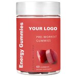 Pre Workout Gummies - Manufacturer New Custom Fat Burner Men Women Energy Bear Gummy