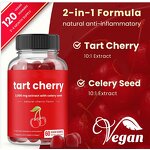 Uric Acid Gummies - Manufacturer 2025 Hot Acai Berry Tart Cherries Joint Circulation 60Ct
