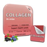 Glutathione Oral Strips - Manufacturer Hot Sales Skin Whitening Vitamin C Collagen