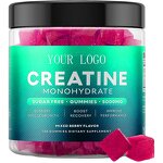 Creatine Gummies - Manufacturer Private Label Pre Workout Muscle Growth Energy Supplement