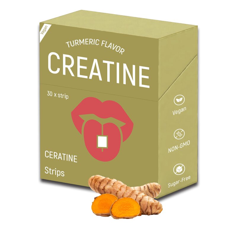 Biotin Creatine Strips - Manufacturer Vegan Energy Supplement Sublingual Quick