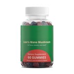 Lion's Mane Gummies - Manufacturer Ginko Smart Focus Memory Natural Fruit Brain