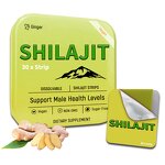 Shilajit Oral Strips - Manufacturer OEM/ODM Sugar Free Brain Energy Hormone