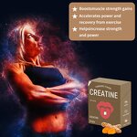 Creatine Oral Strips - Manufacturer Private Brand Low-Fat Energy Sublingual Quick