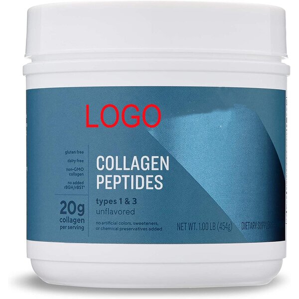 Collagen Peptide Powder - Manufacturer Customized Biotin Type 1&3 Skin Elasticity