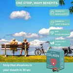 Collagen Oral Strips - Manufacturer OEM/ODM Natural Skin Whitening Anti Aging