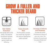 Beard Growth Gummies - Manufacturer Private Label Vitamin Gummy Candy Hair Beard Men