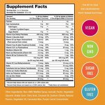 Kids Multivitamin Gummies - Manufacturer Sugar Free D3 Zinc Omega 3 Gummy Bears Children