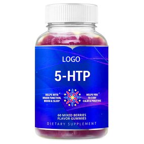 5-HTP Gummies - Manufacturer Natural Calcium L-Tryptophan Stress Relief Chews