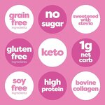 Collagen Powder - Manufacturer Private Label Vegan Grass-Fed Keto Sugar-Free Stevia