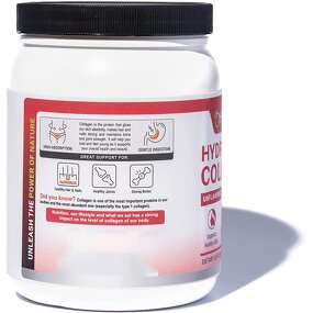 Collagen Powder - Manufacturer 2020 New US Halal Plant Fish Hydrolyzed Enhanced