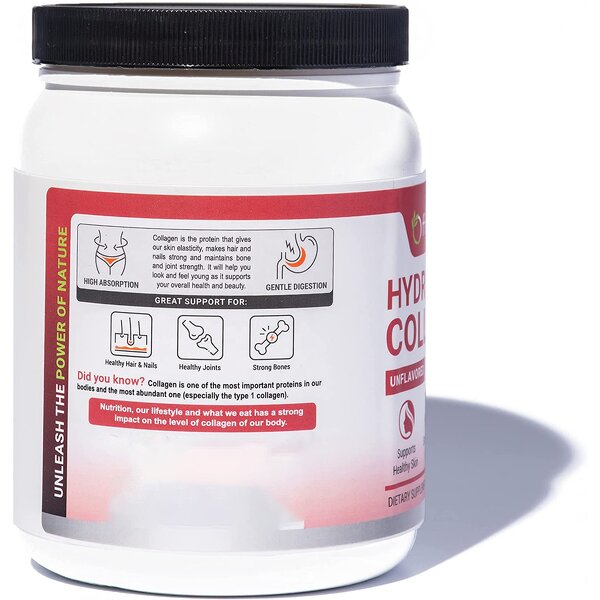 Collagen Powder - Manufacturer 2020 New US Halal Plant Fish Hydrolyzed Enhanced