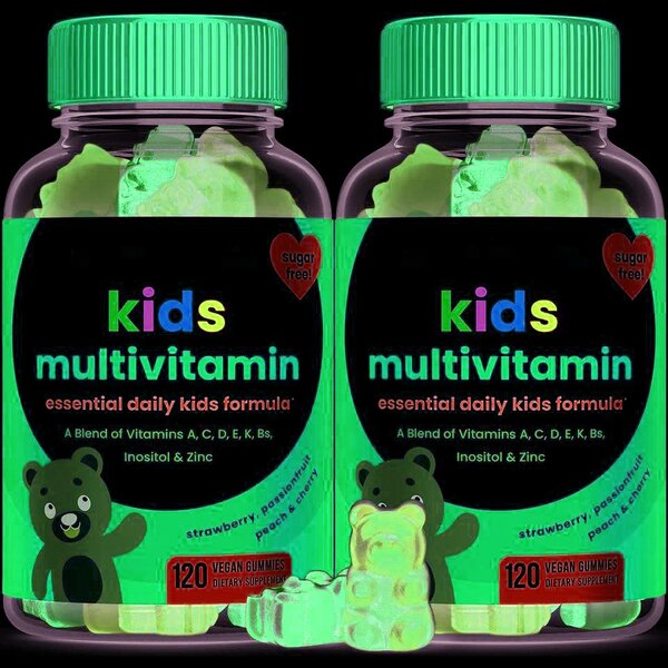 Kids Omega 3 Gummies - Manufacturer DHA EPA Vitamin C Methyl B12 Zinc Immunity
