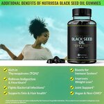 Black Seed Oil Gummies - Manufacturer OEM ODM Wholesale Organic Cold-Pressed Vegan