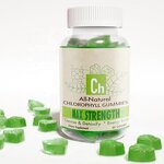 Chlorophyll Gummies - Manufacturer Private Label Herb Extract 60Ct Detox Liver Energy