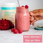 Collagen Powder - Manufacturer Free Sample Vanilla Keto Bovine Skin Hair Nails