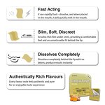 Creatine Oral Strips - Manufacturer OEM/ODM Vegan Biotin Energy Dissolvable Thin