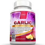 Garlic Softgels - Manufacturer Nutrition Odorless Allium Sativum Potent Supplement